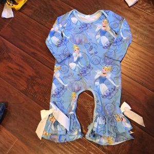 ADORABLE Cinderella Romper!